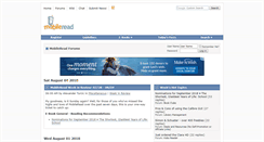 Desktop Screenshot of mobileread.com