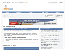 Tablet Screenshot of mobileread.com